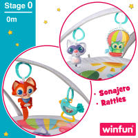 Winfun Alfombra de actividades infantil - details 2