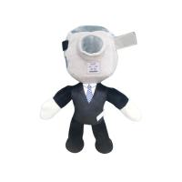Muñeco De Peluche Skibidi Toilet Juguete Coleccionable Para Niños Y Adultos Fanáticos De Anime Y Videojuegos Regalo De Cumpleaños - details 6