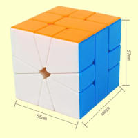 Cubo Mágico 3x3x3 Yuxin Little Magic SQ1 Magnético Juguete De Puzzle Para Niños Suavidad Competición Profesional Material Plástico Adecuado Para Edades 14+y - details 4