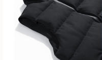 Chaqueta De Invierno Para Hombre Casual Sin Mangas Cálida Chaleco Impermeable Con Cierre De Cremallera Chaqueta De Poliéster Y Algodón - details 9