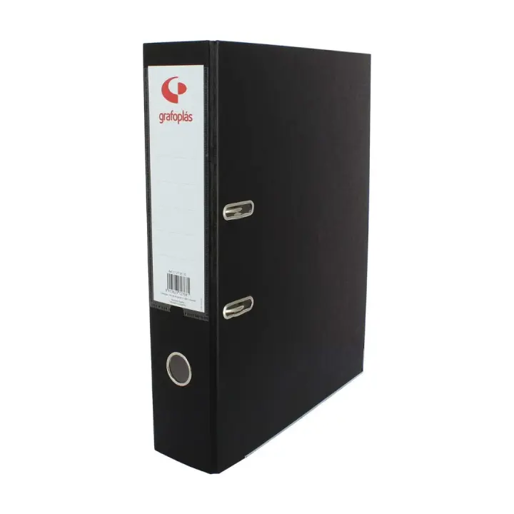 Archivador Palanca Tamaño Fº 65mm Grafoplas | Colores Variados - Organiza Tus Documentos Fácilmente - 1