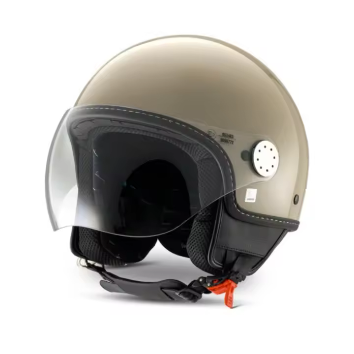 Casco Moto Casco Vespa Djet Langhe (visor 4)   Ce U - 1