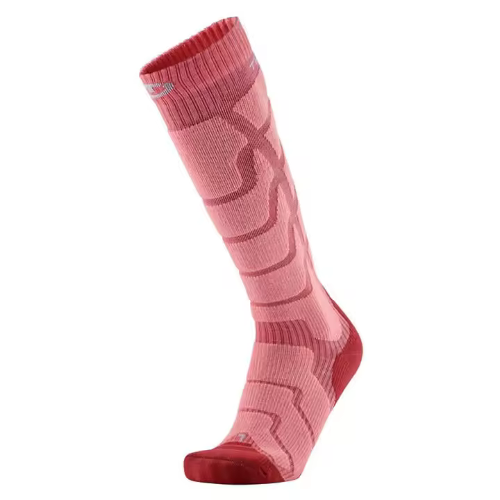 Therm-ic Calcetines Largos Ski Warm Rosa - 1