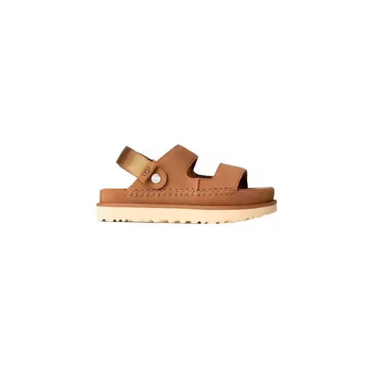 Sandalia Mujer UGG Goldenstrar Glide Marron - 1