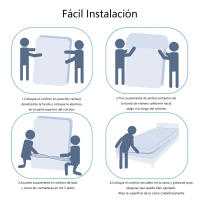 Textilwi - Funda de Colchón  con Cremallera - Transpirable y Suave para Cama 90/105/135/150cm - details 1
