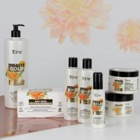 Tahe Miracle Gold Mascarilla antiencrespamiento cabellos finos 1000 Ml. - details 5