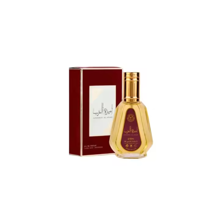 Perfume Ameerat Al Arab Lattafa para Mujer 50ml - Exquisito Aroma de Uva y Naranja - ard+al+Zaafaran - 1