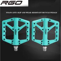 Plataforma De Pedales De Bicicleta RGO Nylon Para MTB Paddle Grip Con Rodamientos Resistente Al Desgaste Para Ciclismo Mountain Bike - details 0