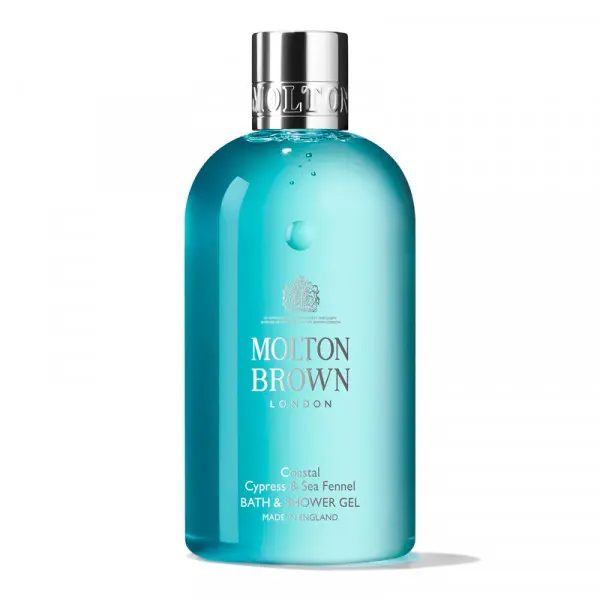 MOLTON BROWN - Coastal Cypress & Sea Fennel Bath & Shower Gel - 1