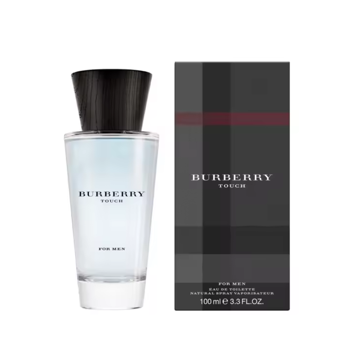 BURBERRY Touch For Men Eau de toilette 100 Ml - Fragancia masculina duradera y sofisticada para hombres - 1