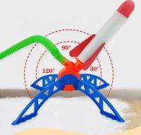Juguete De Lanzamiento De Cohetes Para Niños Con Bomba De Aire Al Aire Libre Juego De Deportes Para Niños Regalos - details 6