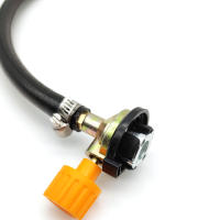 Adaptador De Recarga De Gas 5-1PCS Tubo De Goma Resistente Al Calor Para Recarga De Propano Boquilla De Inflado Rusa - details 10