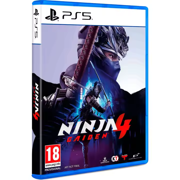 NINJA GAIDEN 4 PS5 - Nuevo a estrenar - PAL España - XBOX Game Studios - Team Ninja - Platinum Games - Acción Aventura - PREVENTA - Lanzamiento 21/10/2025 - 1