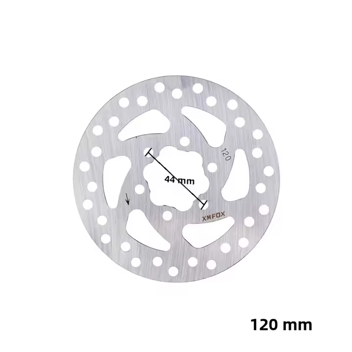 Disco De Freno De Acero Inoxidable ZTTO Para Bicicleta De Montaña Carretera Cruiser Tamaño 120mm/140mm/160mm/180mm/203mm Pieza De Freno - 1