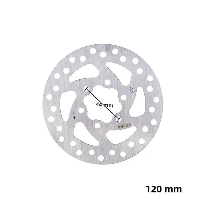 Disco De Freno De Acero Inoxidable ZTTO Para Bicicleta De Montaña Carretera Cruiser Tamaño 120mm/140mm/160mm/180mm/203mm Pieza De Freno - 1