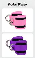 Strap De Ajuste Para Ejercicios De Piernas En El Gimnasio Con Hebilla Protección Deportiva Para Abductores Y Entrenamiento De Glúteos - details 6
