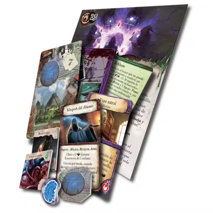Fantasy Flight Games Juego De Mesa Vestigios Extraños - 1