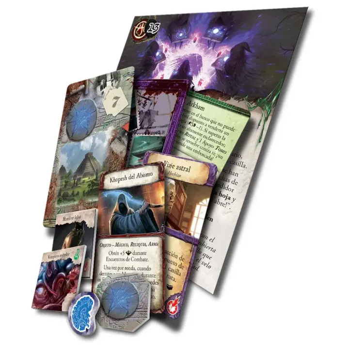 Fantasy Flight Games Juego De Mesa Vestigios Extraños - 1