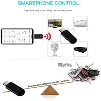 Adaptador De Transmisión Infrarroja Para Smartphone Tipo C Control Remoto Inalámbrico Compatible Con Televisores a Través De App - details 7