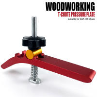 Bloque De Presión Fijo Para Trabajos De Carpintería 1 Pieza Herramienta DIY Con Ranura T-Formada Bloque De Posicionamiento Rápido Y Fijador De Bloque De Madera - details 5