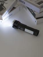 Linterna LED ExtraStar DT799 recargable 80 lúmenes – Base magnética para uso manos libres – Función Cargador de Móvil – Resistente y portátil – Ideal para camping, emergencias y reparaciones – Linterna multifuncional - details 1
