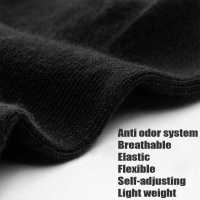 Ociodual Evanka EK014 Paquete 3 Pares de Calcetines Algodón Calientes Talla 40-45 Colores para Invierno Hombre Suaves Elasticos - details 2