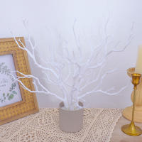 1pc Ramas De Árbol Muerto Simulación Grande Rattan Artificial Decoración De Boda Y Hogar Vínculo Espiral Suave Plástico Origen China - details 1
