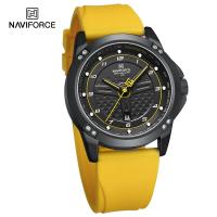 Reloj De Pulsera Para Hombre NAVIFORCE 2024 Lujo Deportivo Militar a Prueba De Agua Con Calendario Cinta De Goma Quartzo Reloj De Moda Casual - details 16
