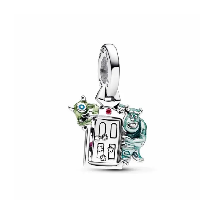 Charm Colgante Puerta de Monsters, Inc. de Disney Pixar Pandora - 792758C01 - 1