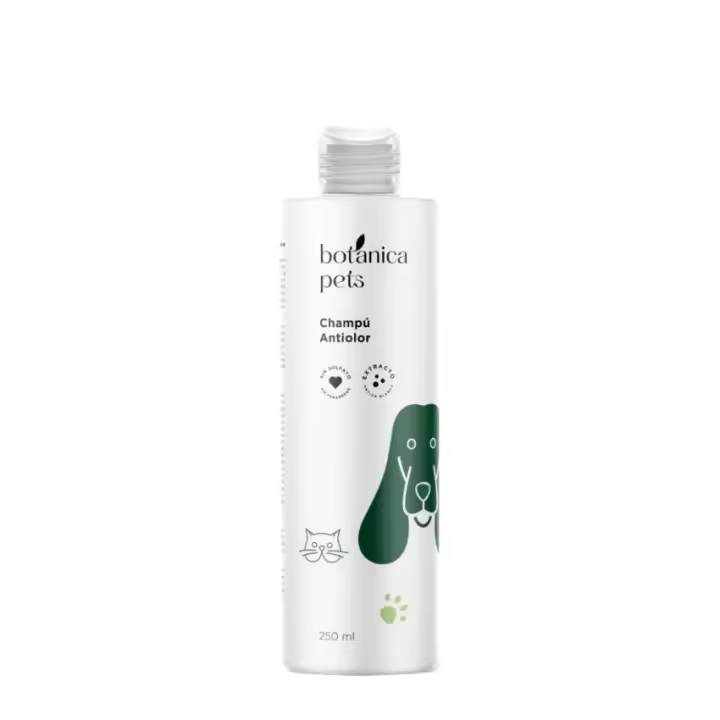 CHAMPU ANTIOLOR 250 ML BOTANICA PETS  (PERROS Y GATOS) - 1