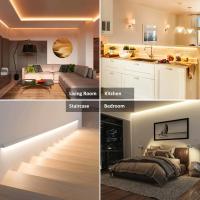 Tira LED Flexible De 5V USB En Blanco/Cálido Con Adhesivo Para Luz De TV Armario Dormitorio Decoración De Hogar Cortable Y Cutfiable - details 4