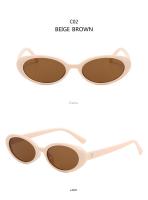 Gafas De Sol Ovaladas Pequeñas Para Mujeres Moda Nueva Retro Coloridas Protección UV400 Anteojos De Sol Para Ocasiones Casuales - details 10