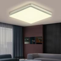 Luz De Techo LED Cuadrada 18W 24W 48W Para Sala De Estar Pasillo Comedor Dormitorio Baño Decoración De Hogar Iluminación Contemporánea Montaje Superficial - details 3