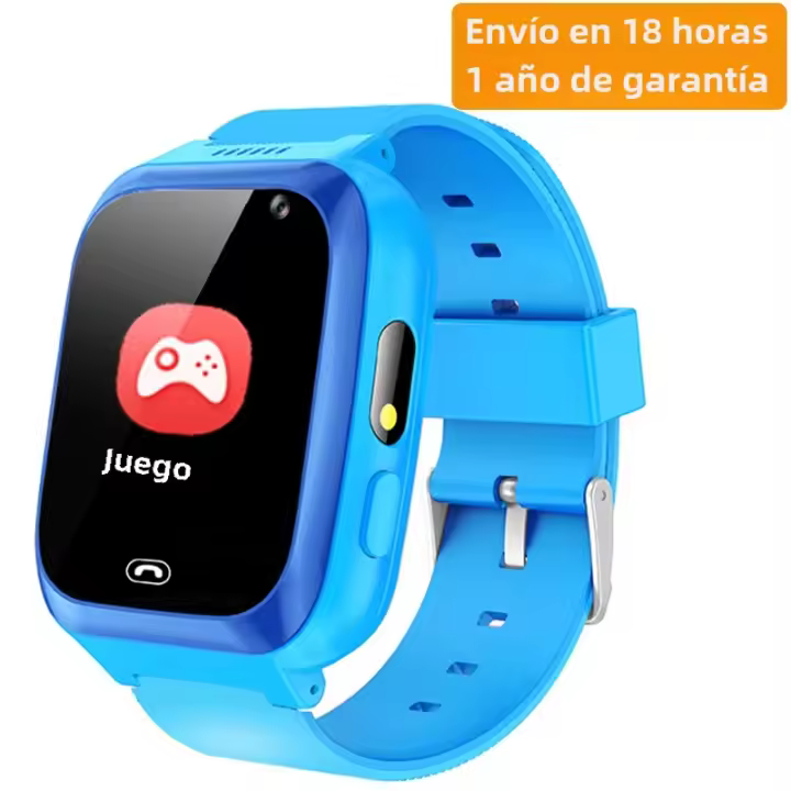 PORCHEDDU Reloj Inteligente Para Niños With Juguetes Llamada Música Linterno 6 - 1