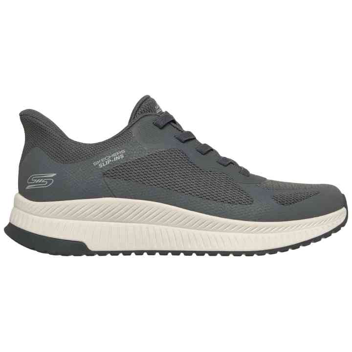 Skechers footwear model bobs squad 4 in gray