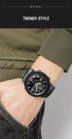 Reloj Deportivo Digital SKMEI 1655 Para Hombres Pantalla Dual Impermeable Estudiante Reloj De Pulsera Masculina 1251 Luz Trasera Resistente Al Choque Cronógrafo - details 10