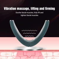 Dispositivo De Belleza Eléctrico V-Line Elevador Y Masajeador Facial Con 6 Modos Levantamiento Y Firmeza De Piel Reductor De Doble Mentón - details 5