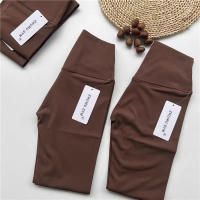Leggings De Yoga Para Mujer De Cintura Alta Y Sin Costuras Leggings De Gimnasio Con Elasticidad Secado Rápido Slim Push up Para Correr Y Ejercitarse - details 10