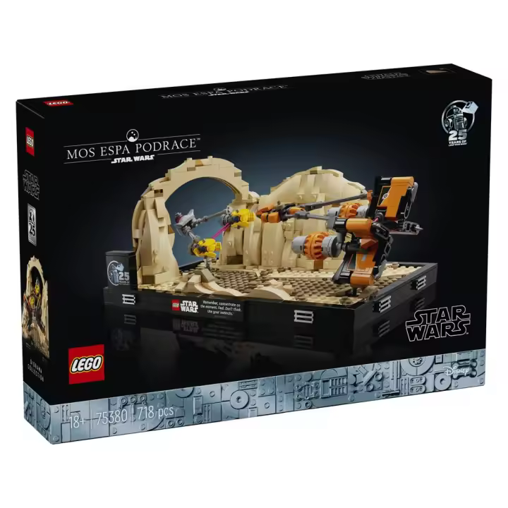 Lego Star Wars Diorama Carrera de Vainas de Mos Espa 75380 Lego star wars LEGO - 1