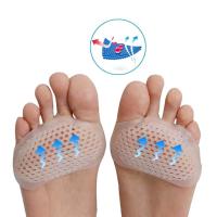 Almohadillas De Silicona Para Metatarsianos Separador De Dedos Alivio Del Dolor Orthopédicas Masajeador De Pies Antideslizante Transpirable Ligero Absorbedor De Choque Confort Para El Pie - details 3