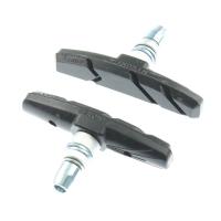1Par De Frenos De Bicicleta Silenciosos Pads De Goma Universal Para Montaña Y Carretera V Brake Longevidad Alta Tamaño 70mm - details 9