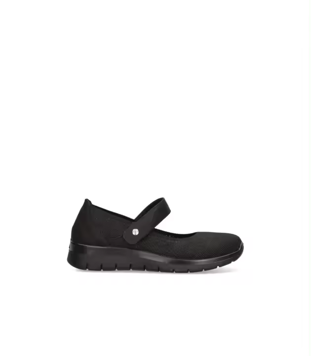 Zapatos AMARPIES Mujer Negro Diseño Cómodo - 1