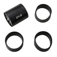Kit De Turbo Para Coche Filtro De Aire Doble Turbina Accesorios De Combustible Ahorro De Combustible Con Tubo Y Manguera De Aluminio - details 7