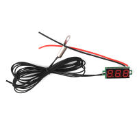 Termómetro Digital LED 0.28'' Probing NTC Impermeable Con Sensor De 100K Medición De -50~210 °C/-58~410°F DC4~28V Pantalla LED - details 1