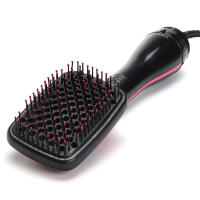Peine Secador De Pelo Hot Air Paddle Cepillo Un Paso Volúmenizador De Pelo Viaje Cepillo De Almohadilla Profesional - details 6