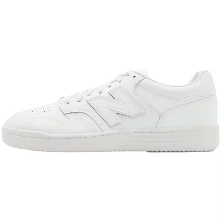marca New Balance modelo Bb480L3W para hombre en color blanco - 1