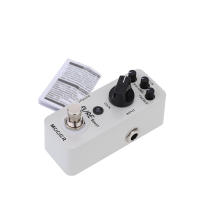 Pedal De Efecto Pure Boost Micro Mini Para Guitarra Eléctrica Mooer True Bypass Color Negro - details 2