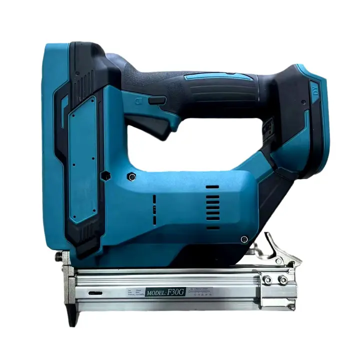 Brushless Cordless F30 Electric Nail Gun Wireless Stapler Nailer Woodworking Lithium Battery For Makita 18V Battery - 1