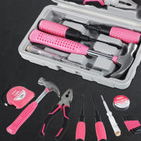 Kit De Herramientas Domésticas 24/13pcs Con Martillo Llave Allen Cinta Eléctrica Y Banda De Prueba Para Reparación De Muebles Y Armarios - details 0