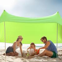 Tienda de Playa y Exteriores XXL 50+ Personas, Protector Solar/Antiviento - Portátil con Montaje Rápido, Ideal para Familias y Camping - details 2